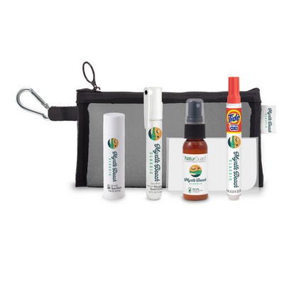 Golf Kit – Standard with Sewn-in Tag and Carabiner